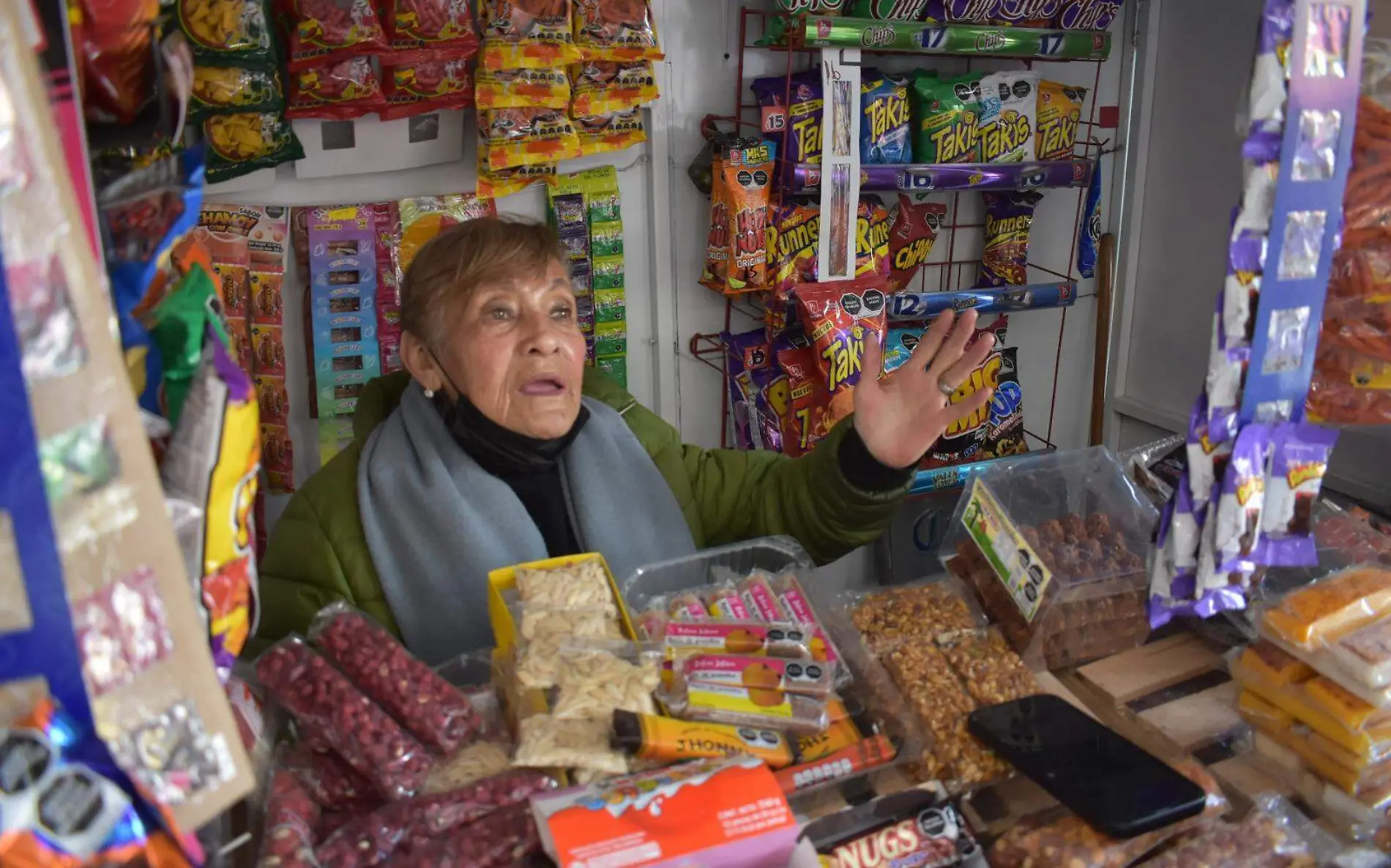 Mujer negocio